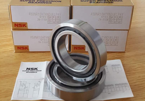 角接觸球軸承，品牌：NSK，示例圖片129