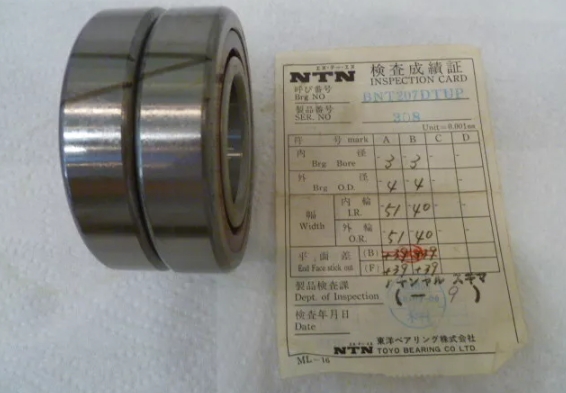 角接觸球軸承，品牌：NTN，示例圖片200
