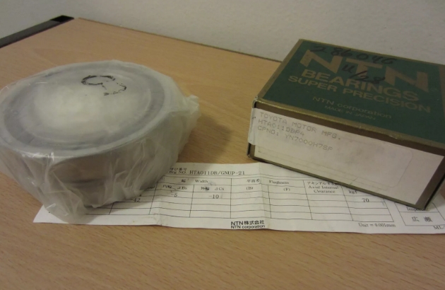 角接觸球軸承，品牌：NTN，示例圖片211