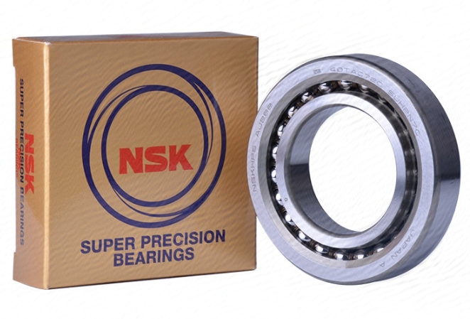 角接觸球軸承，品牌：NSK，示例圖片250