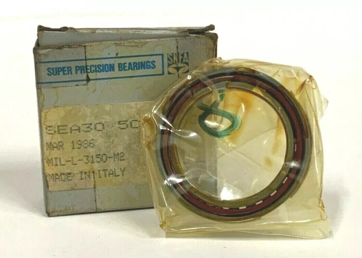 角接觸球軸承，品牌：SNFA，示例圖片301