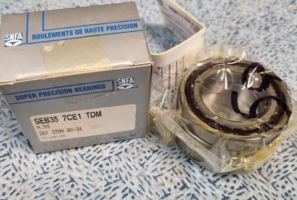 角接觸球軸承，品牌：SNFA，示例圖片314