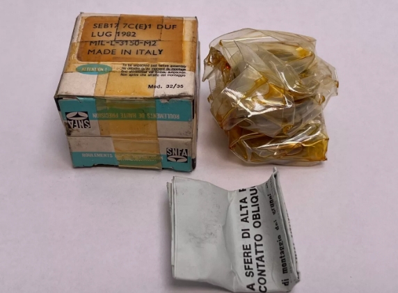 角接觸球軸承，品牌：SKF，示例圖片320