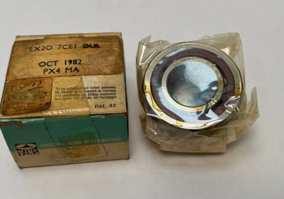 角接觸球軸承，品牌：SKF，示例圖片345