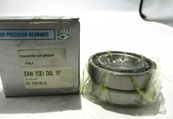 角接觸球軸承，品牌：SKF，示例圖片351