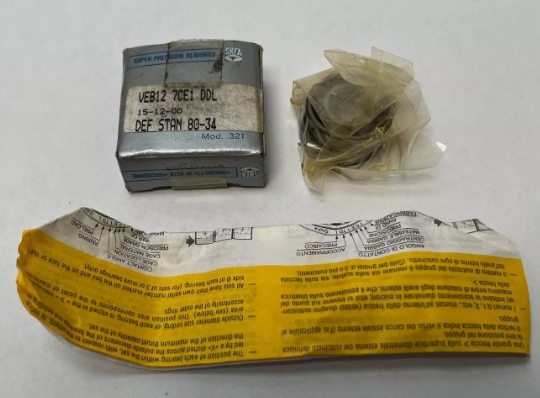 角接觸球軸承，品牌：SKF，示例圖片358