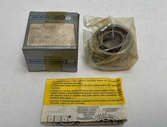 角接觸球軸承，品牌：SNFA，示例圖片378