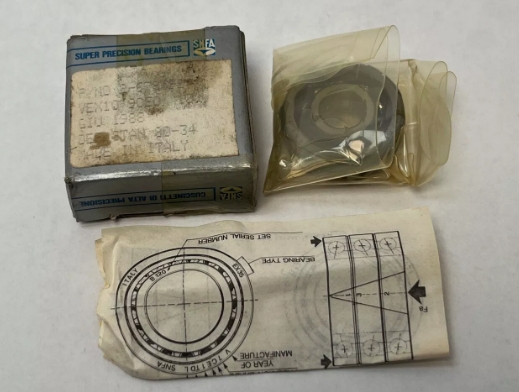 角接觸球軸承，品牌：SKF，示例圖片381