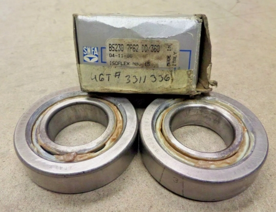 角接觸球軸承，品牌：SKF，示例圖片452