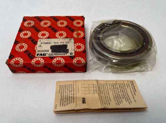 角接觸球軸承，品牌：FAG，示例圖片724