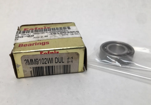 角接觸球軸承，品牌：TIMKEN，示例圖片786