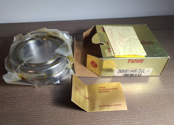 角接觸球軸承，品牌：TIMKEN，示例圖片791