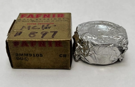 角接觸球軸承，品牌：TIMKEN，示例圖片792