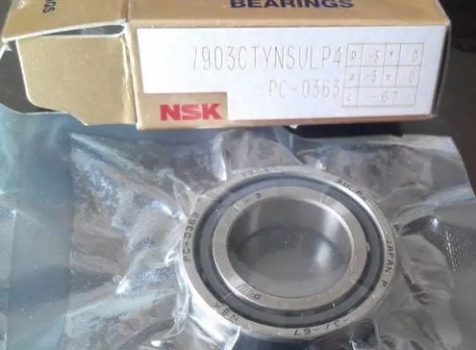 角接觸球軸承，品牌：NSK，示例圖片93