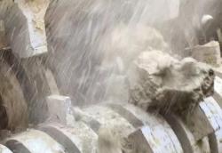 NTN的SFCW系列軸承安裝單元在高污染環境的成功應用