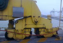 SKF ProFlex自動潤滑系統提高集裝箱起重機效率