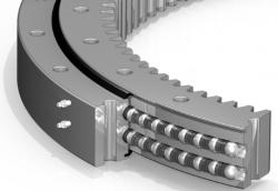 回轉支承軸承的分類及應用簡介