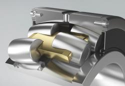 NSK開發(fā)了一種用于重工業(yè)應(yīng)用的長壽命密封調(diào)心滾子軸承